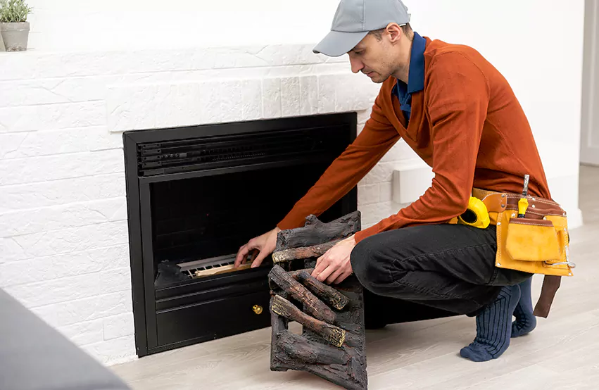 Wood Fireplace Repair in Elyria, OH